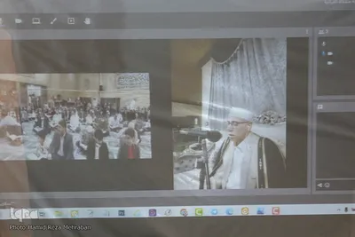 محفل انس با قران در مسجد صاحب‌الزمان سعادت آباد