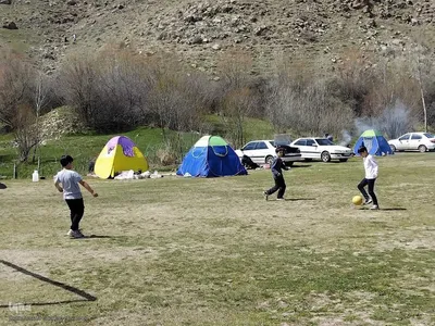 روز طبیعت و سیزده بدر در اهر