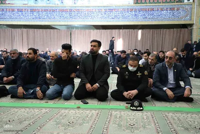 آیین چهارمین سالگرد شهادت شهید سپهبد حاج قاسم سلیمانی در دانشگاه تبریز‎