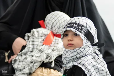 همایش شیرخوارگان حسینی در کرج‎
