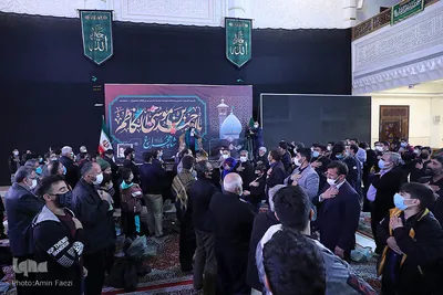 مراسم سوگواری شام شهادت سیدالسادات الاعاظم