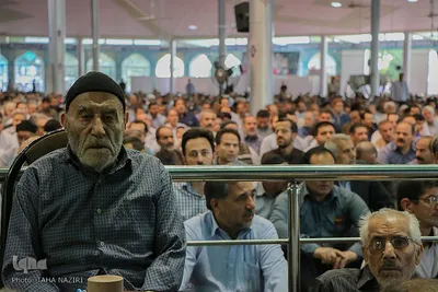 اقامه نماز عید سعید فطر - اراک/عکاس:طاها نظیری