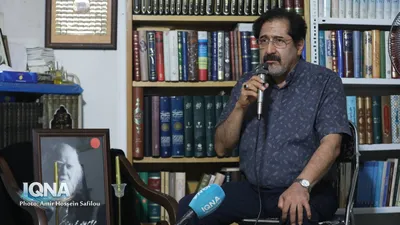 مراسم یادبود «آیینه دار دوران» بزرگداشت علامه حکیمی