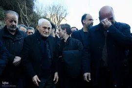 تشییع پیکر زنده یاد کریم مجتهدی