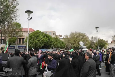 روز قدس در تبریز