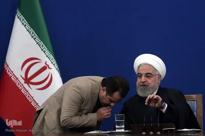 نشست خبری رییس جمهور
