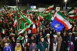 اجتماع مردم تبریز در خونخواهی قائد امت در شب ۱۲ فروردین