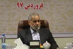 عبد‌الرضا عابد قائم ‌مقام سازمان اوقاف و امور خیریه/عکاس:زهرا بهرامی 