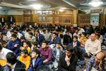 Ahmed Shahat Ahmed zu Gast in Mashhad