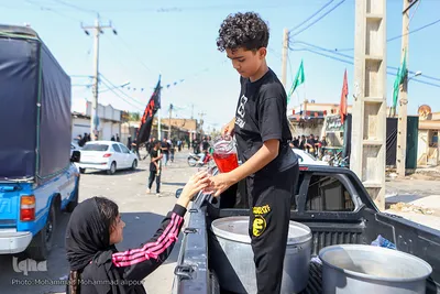 مراسم یوم العباس در اهواز