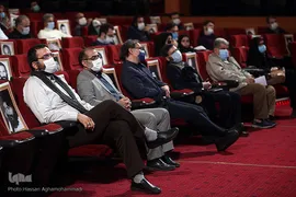 آیین اختتامیه دوازدهمین دوره جشنواره شعر و داستان انقلاب