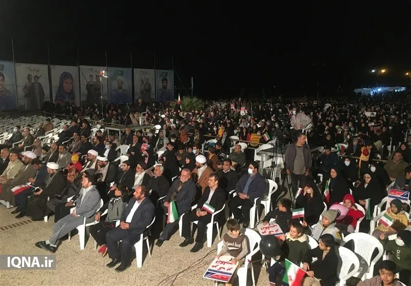 مراسم گرامیداشت حماسه ۹ دی در بوشهر برگزار شد