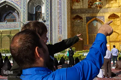 بازگشایی حرم مطهر رضوی
