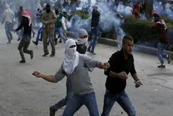 فلسطینی عوام کی جانب سے اسراء کی حمایت
