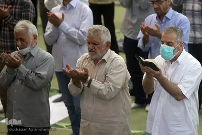 نماز عید سعید قربان