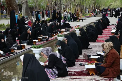 جز خوانی در ۴ باغ‎‎