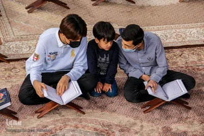 محفل انس با قرآن در خانه موزه شهید مدرس