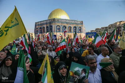 خروش غدیری مردم ایران؛ این بار برای فتح خیبر زمان