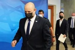 Sabon Firayi Ministan Gwamnatin Isra'ila Ya Fuskanci Turjiya A Majalisa