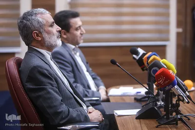 نصرت‌الله لطفی در نشست کارگروه اقلیت‌های دینی ستاد چهلمین سالگرد پیروزی انقلاب
