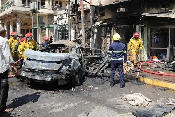 Irak'ta intihar saldırısı: 7 ölü