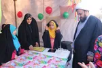 ایستگاه صلواتی گروه جهادی طلاب در سالروز ولادت‎