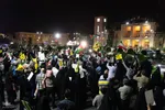 تجمع حمایت از کاروان صمود در اصفهان