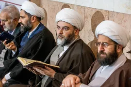 محفل قرآن در مسجد ابوذر تهران