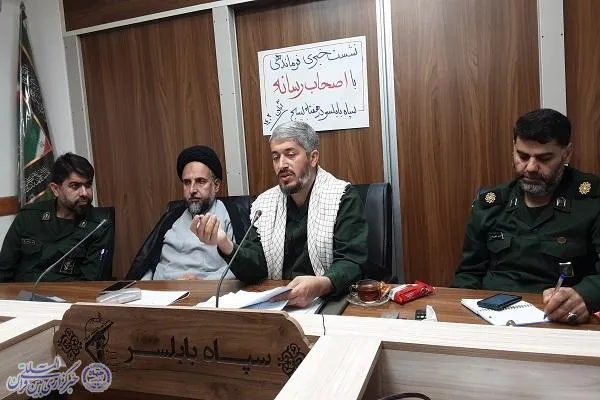 بیش از یک هزار برنامه به مناسبت هفته بسیج در بابلسر اجرا می‌شود
