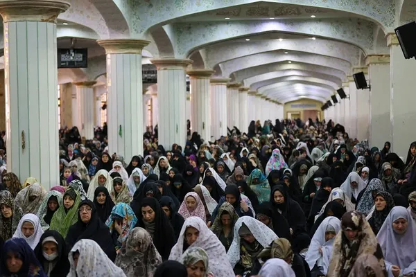 اقامه نماز جمعه تبریز