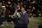 احیای شب بیست‌وسوم ماه رمضان در تخت فولاد اصفهان