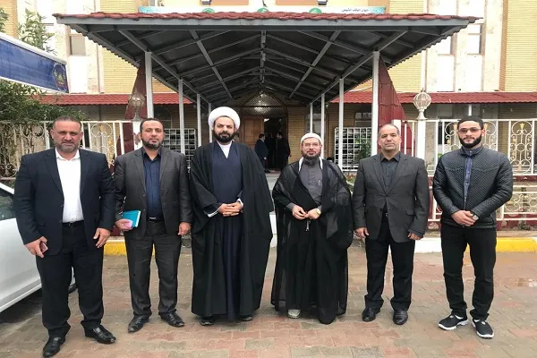 بالصور...إجتماع لمدراء قرآنيين في العراق