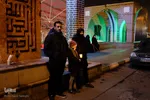 مراسم شام غریبان سردار شهید سپهبد حاج قاسم سلیمانی