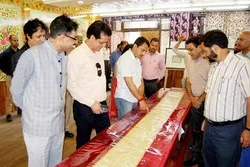 Hundreds Visit Rare Quranic Manuscripts Exhibition in Kashmir  