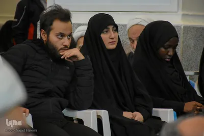مراسم چهلمین روز شهادت سرداران مقاومت در قم