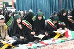 کرسی تلاوت قرآن کریم دانش‌آموزی در ملایر