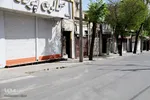 کرکره های پایین در شهرکرد