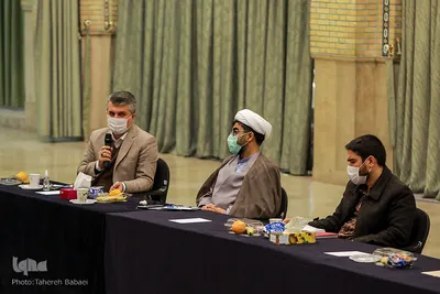 جلسه ستاد قرآنی سالگرد شهادت سپهبد حاج قاسم سلیمانی