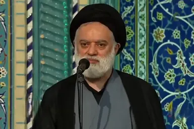 فیلم | سخنان «آیت‌الله سیدمصطفی خامنه‌ای» در مصلای امام خمینی(ره)