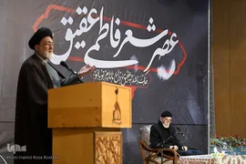 عصر شعر فاطمی در حرم حضرت عبدالعظیم (ع)