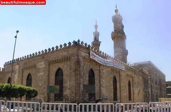 Mezquita de Al Azhar en El Cairo - Egipto