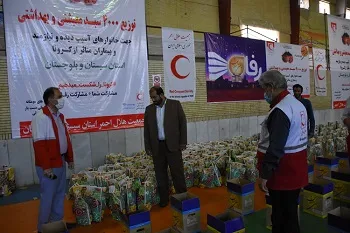 توزیع 4 هزار بسته معیشتی میان نیازمندان سیستان‌وبلوچستان