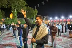 عزاداری شیرازی ها در حرم مطهر شاهچراغ(ع)