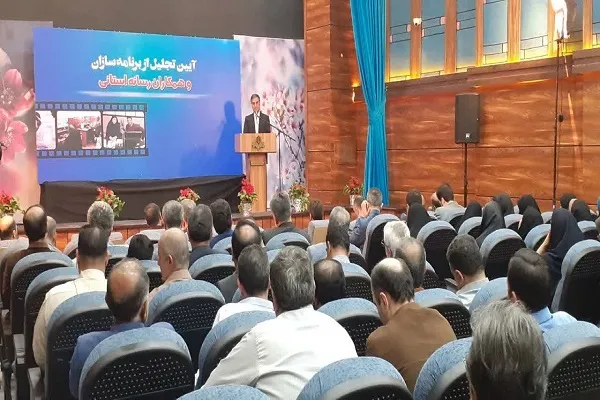 آیین تجلیل از برنامه سازان شبکه استانی تبرستان