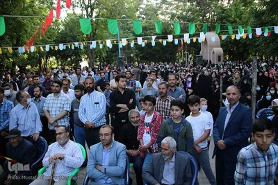 حضور خادمین آستان قدس رضوی در اهر