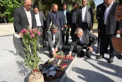 سفر وزیر میراث به لرستان