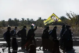 راهپیمایی اربعین مسیر نجف، کربلا / ۲