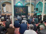 مراسم عزاداری و سینه زنی به مناسبت ایام شهادت حضرت زینب کبری(س) در اهر