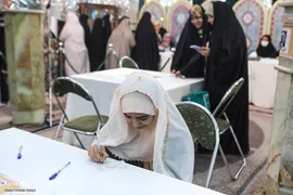مرحله دوم چهاردهمین دوره انتخابات ریاست جمهوری در امام زاده صالح(ع)
