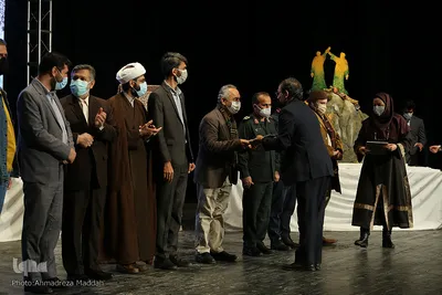 اختتامیه کنگره جهانی «محمد(ص)، پیامبر رحمت در آیینه ادب و هنر» در شیراز‎‎